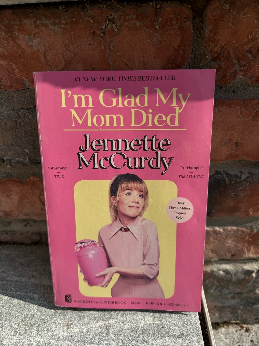 Jennette McCurdy I'm Glad My Mom Died - paperback book